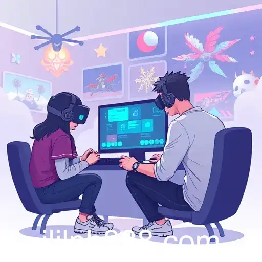 Digital Frontier: Gaming in 2025